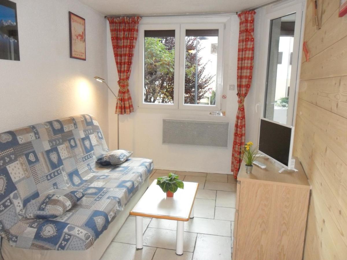 Appartement T2 Chamonix Centre Balcon Vue Mont Blanc Exteriör bild
