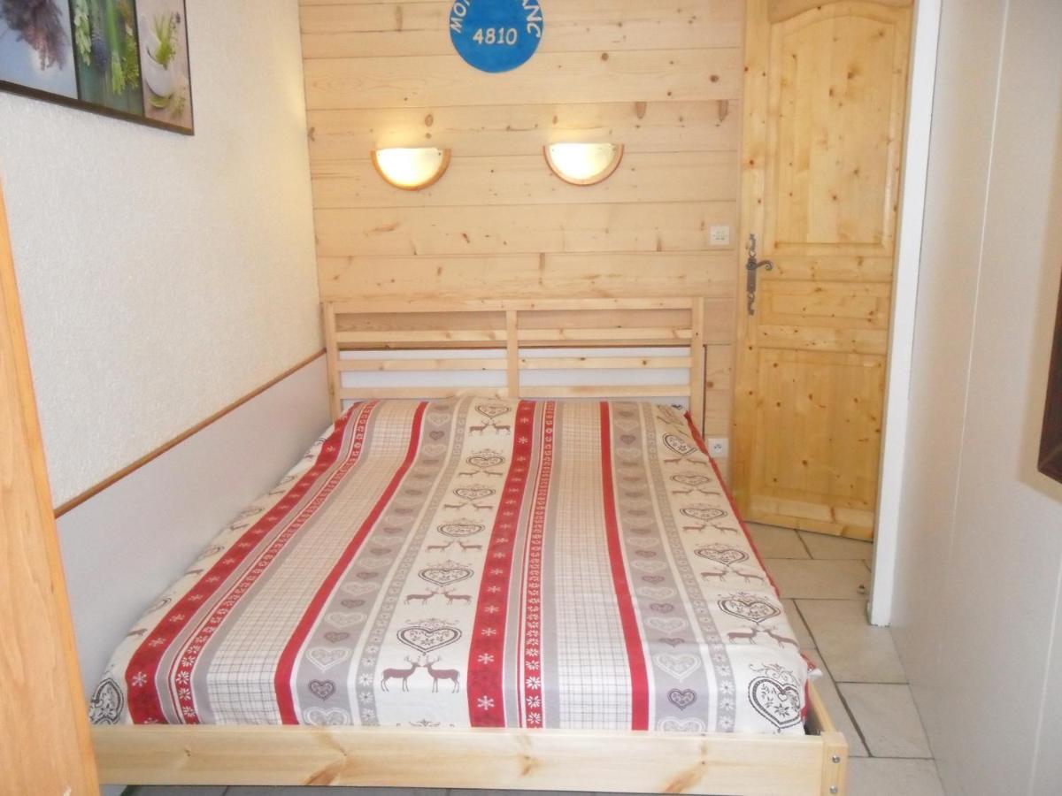 Appartement T2 Chamonix Centre Balcon Vue Mont Blanc Exteriör bild