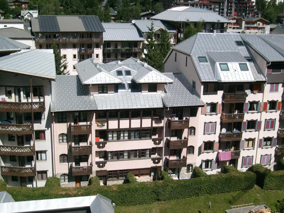 Appartement T2 Chamonix Centre Balcon Vue Mont Blanc Exteriör bild
